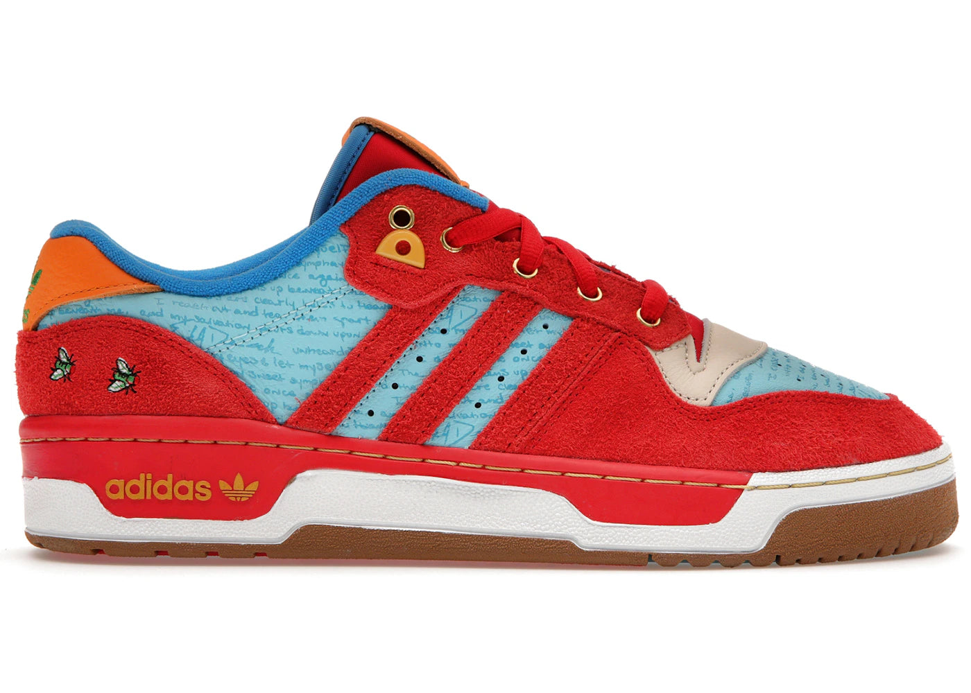 adidas Rivalry Low-Unheardof Erika's Poem (Blue Box)