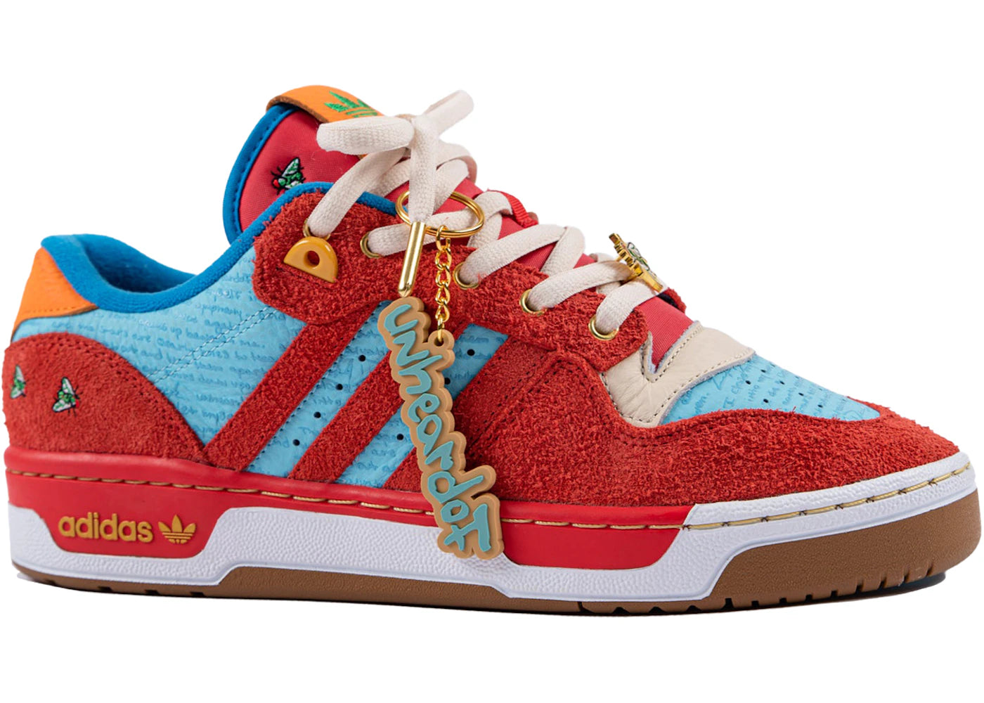 adidas Rivalry Low-Unheardof Erika's Poem (Orange Box)