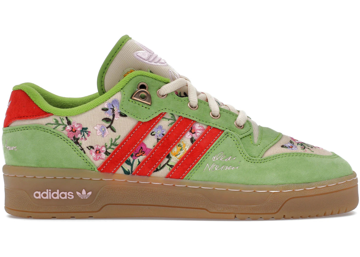 adidas Rivalry Low-Unheardof Grandma's Couch Green
