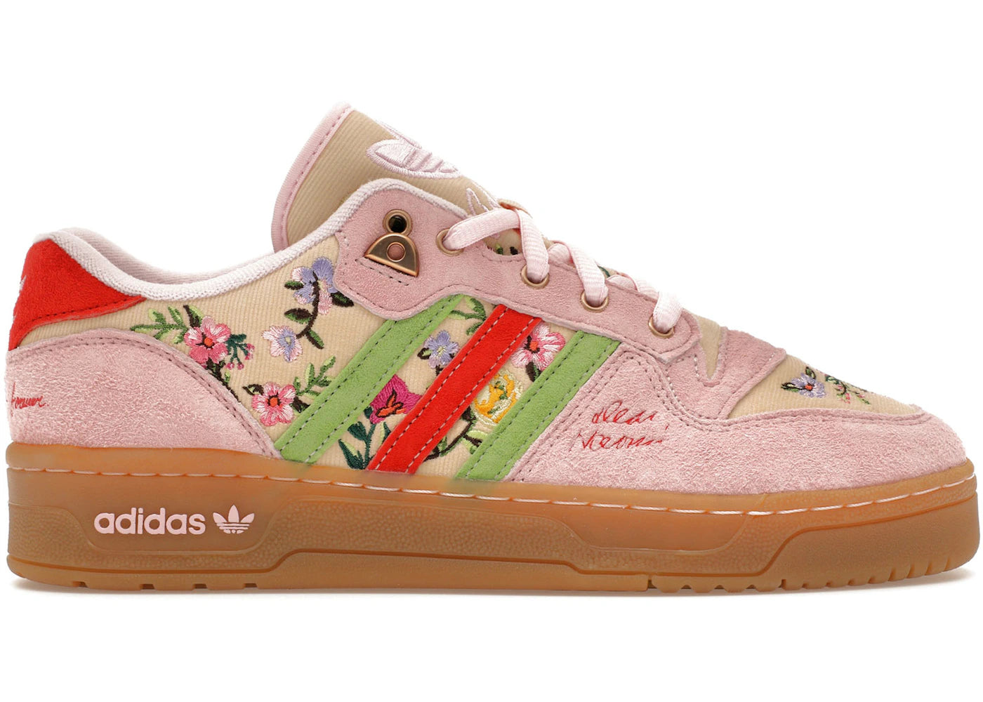 adidas Rivalry Low-Unheardof Grandma's Couch Pink