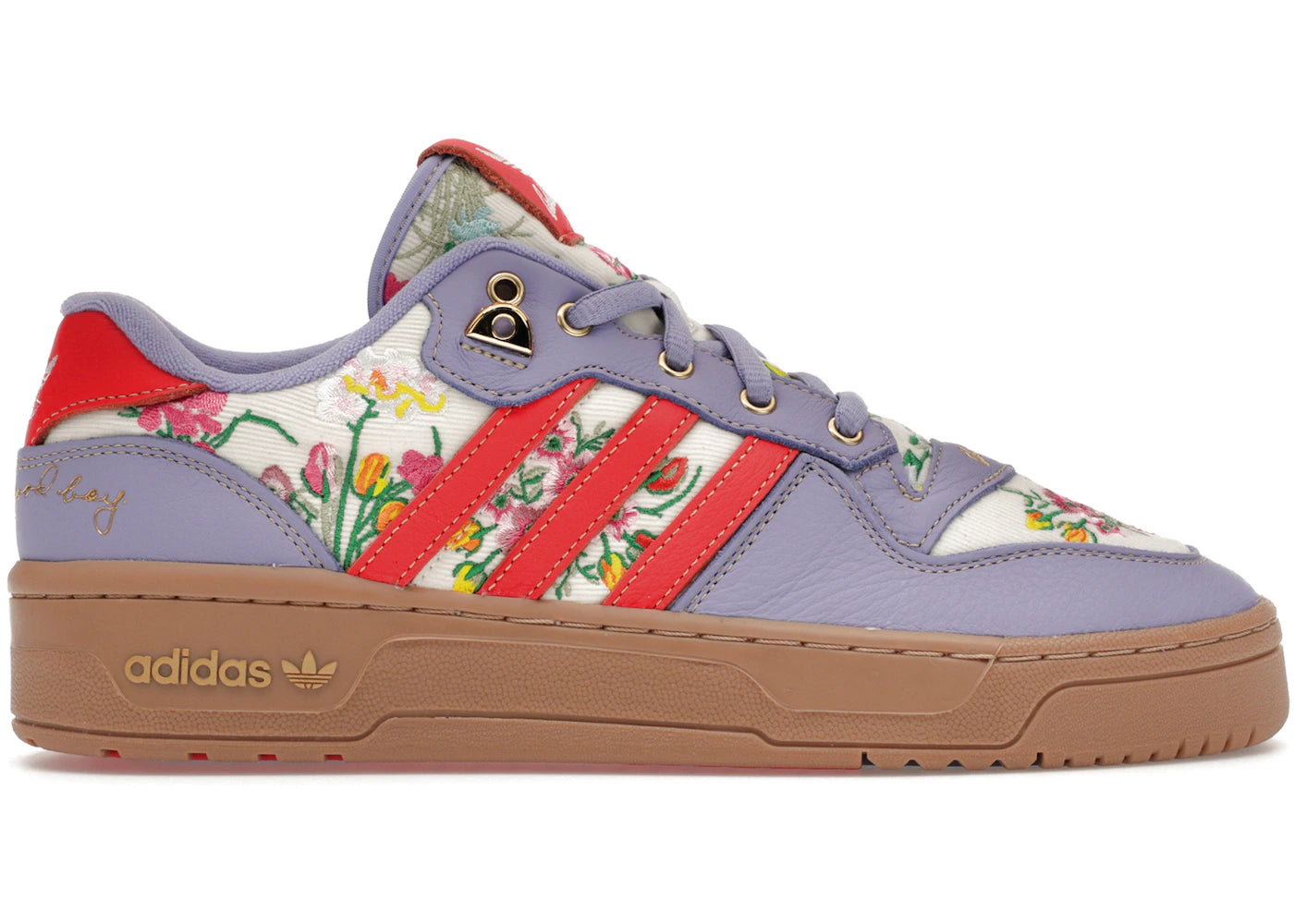adidas Rivalry Low - Violet canapé de grand-mère (Boîte spéciale)
