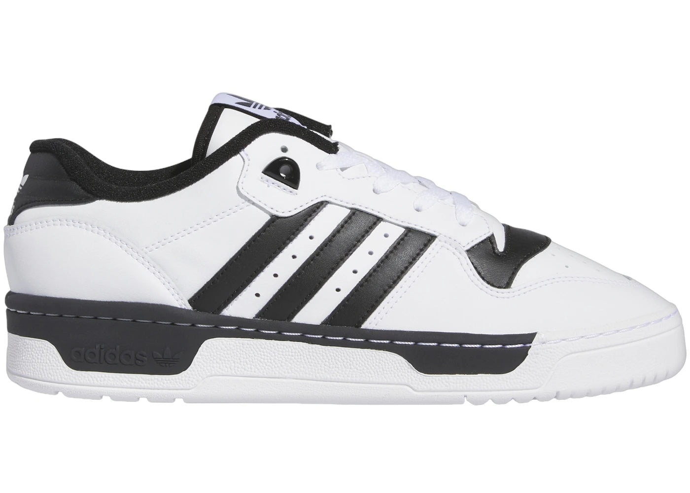 adidas Rivalry Low-White Core Black