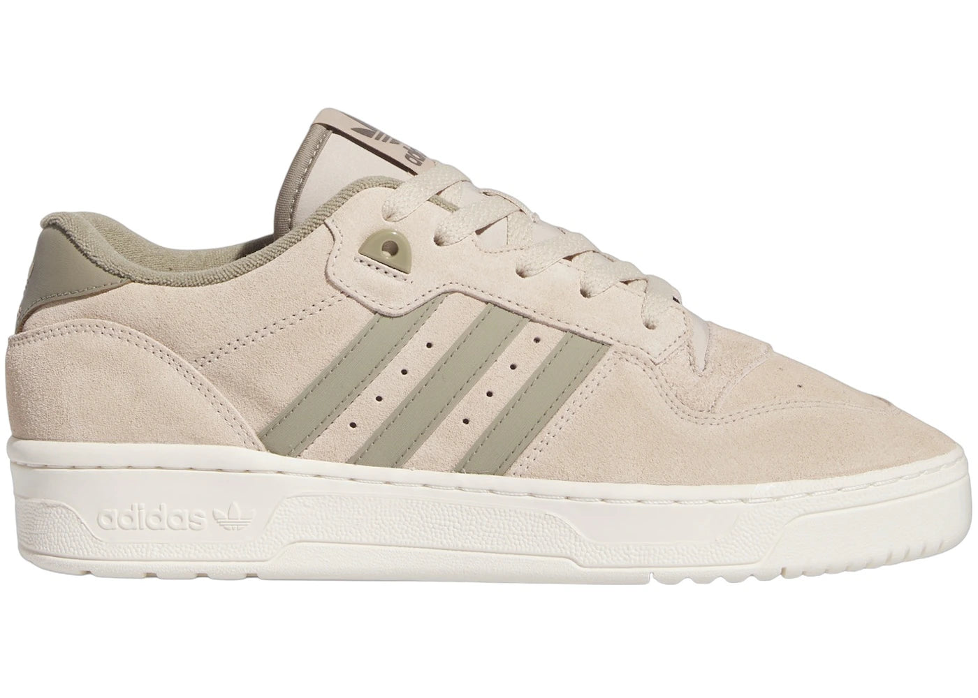 adidas Rivalry Low-Wonder Beige Clay Off White