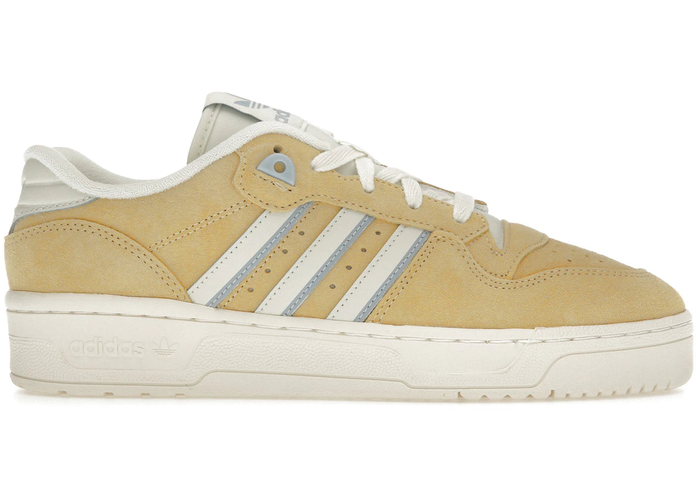 adidas Rivalry Low-Yellow Ivory Wonder Blue (Women's)