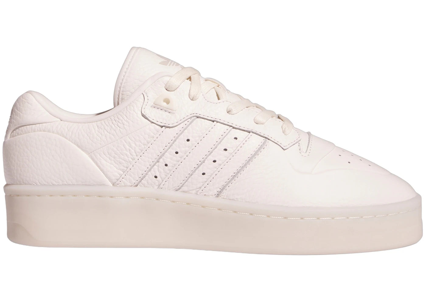 adidas Rivalry Lux Low-Cloud White Ivory Core Black