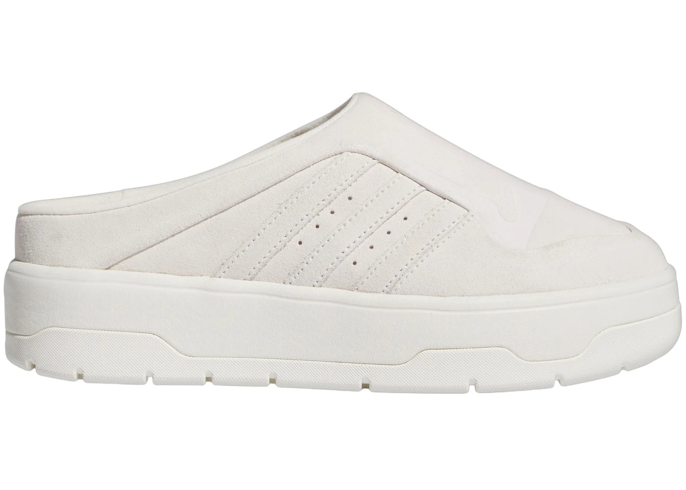 adidas Rivalry Mule-Cloud White Grey Off White (Women's)