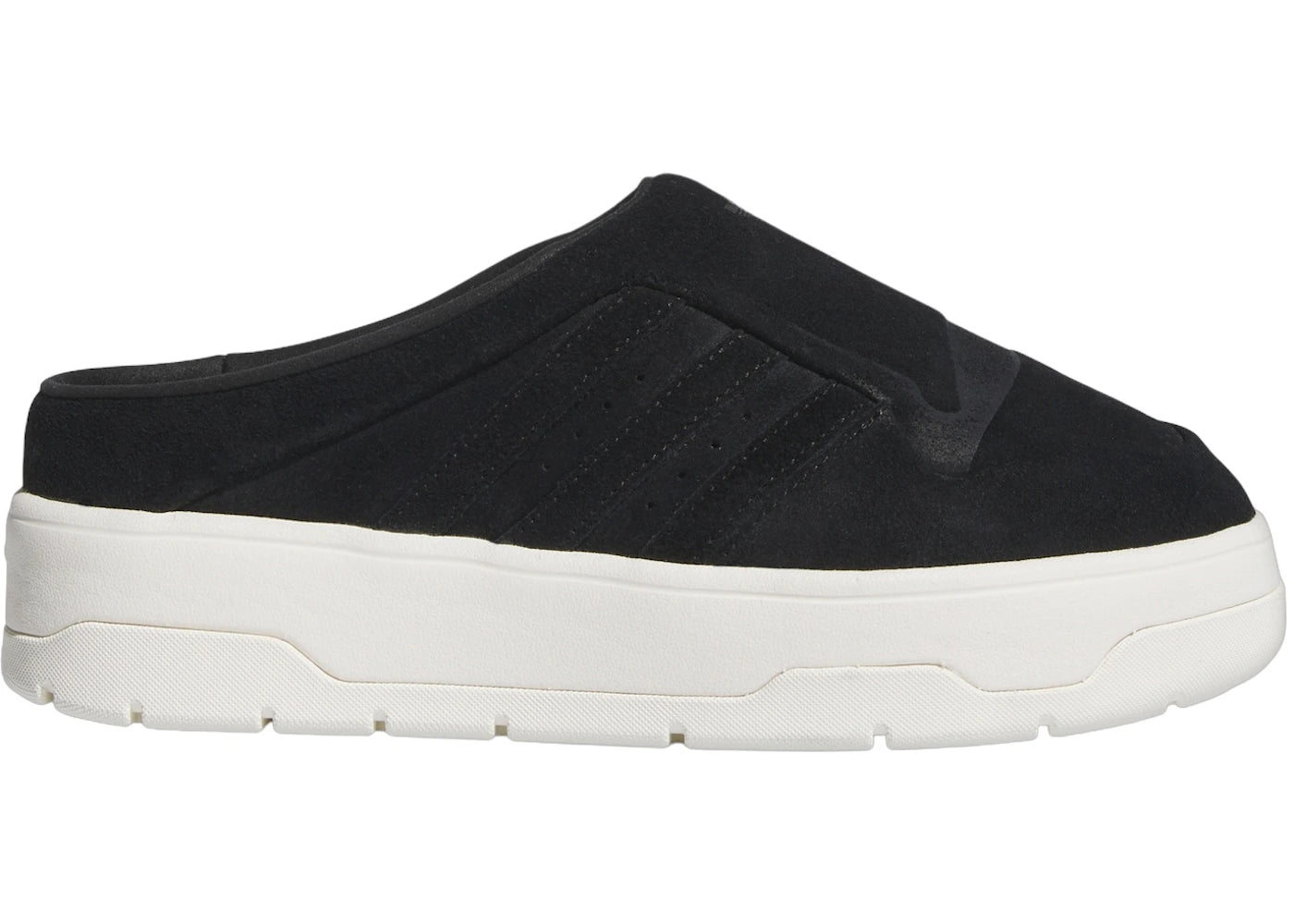 adidas Rivalry Mule-Core Black Off White (Women's)