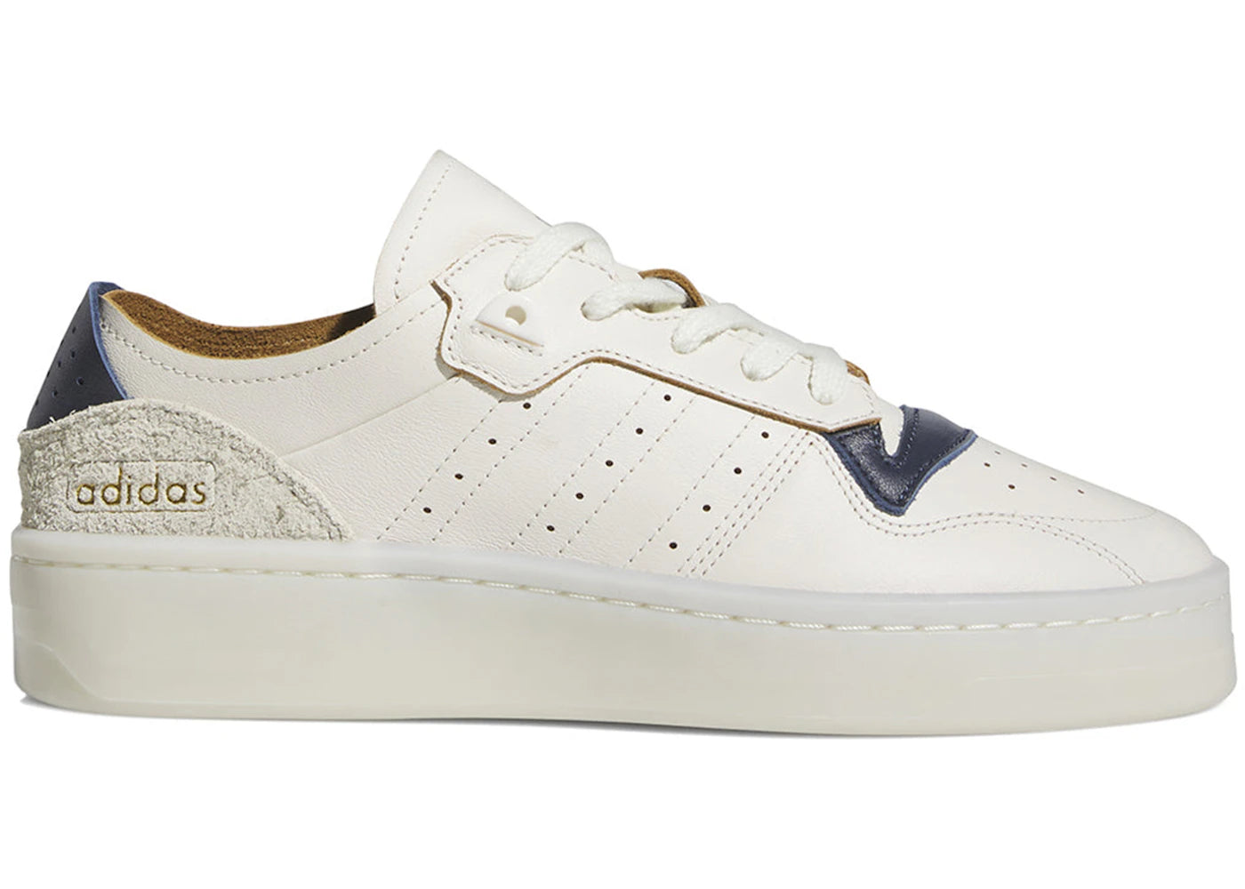 adidas Rivalry Été Bas Nuage Blanc Nuit Indigo