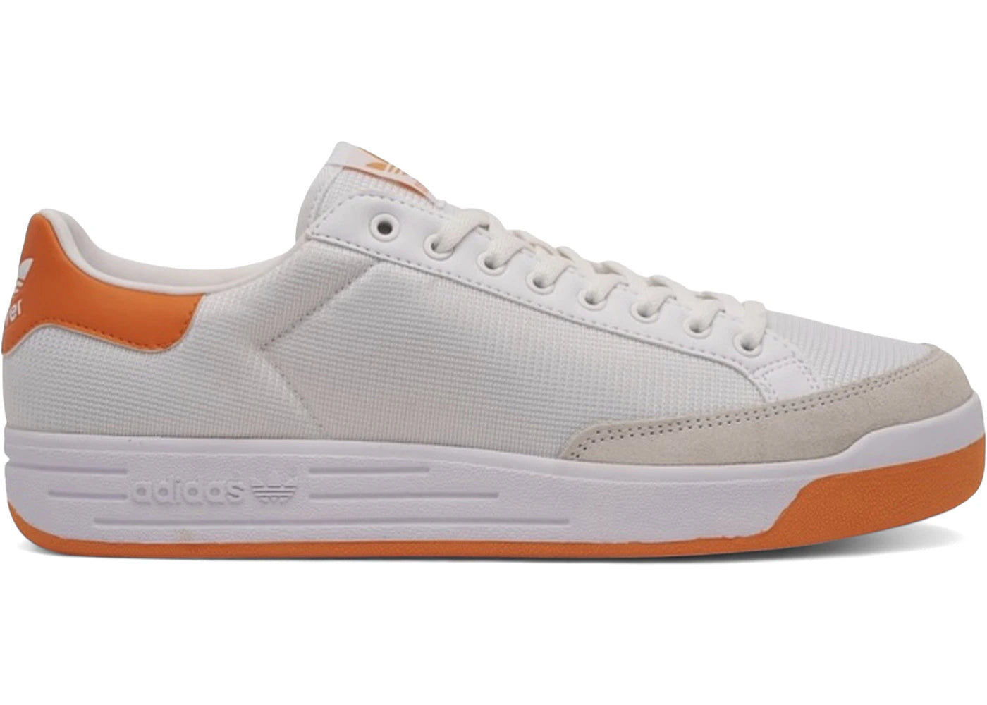 adidas Rod Laver West NYC White Orange