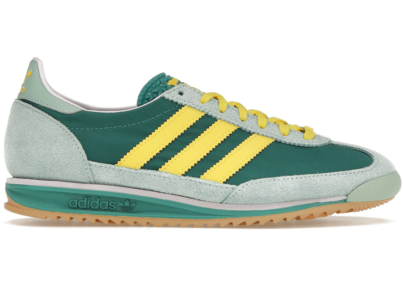 adidas SL 72-Active Green Yellow (Women's)
