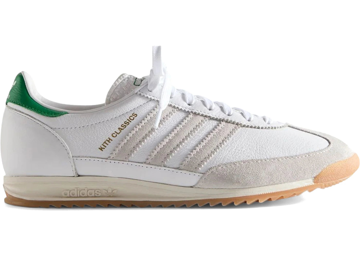 adidas SL 72-Kith Classics White Green
