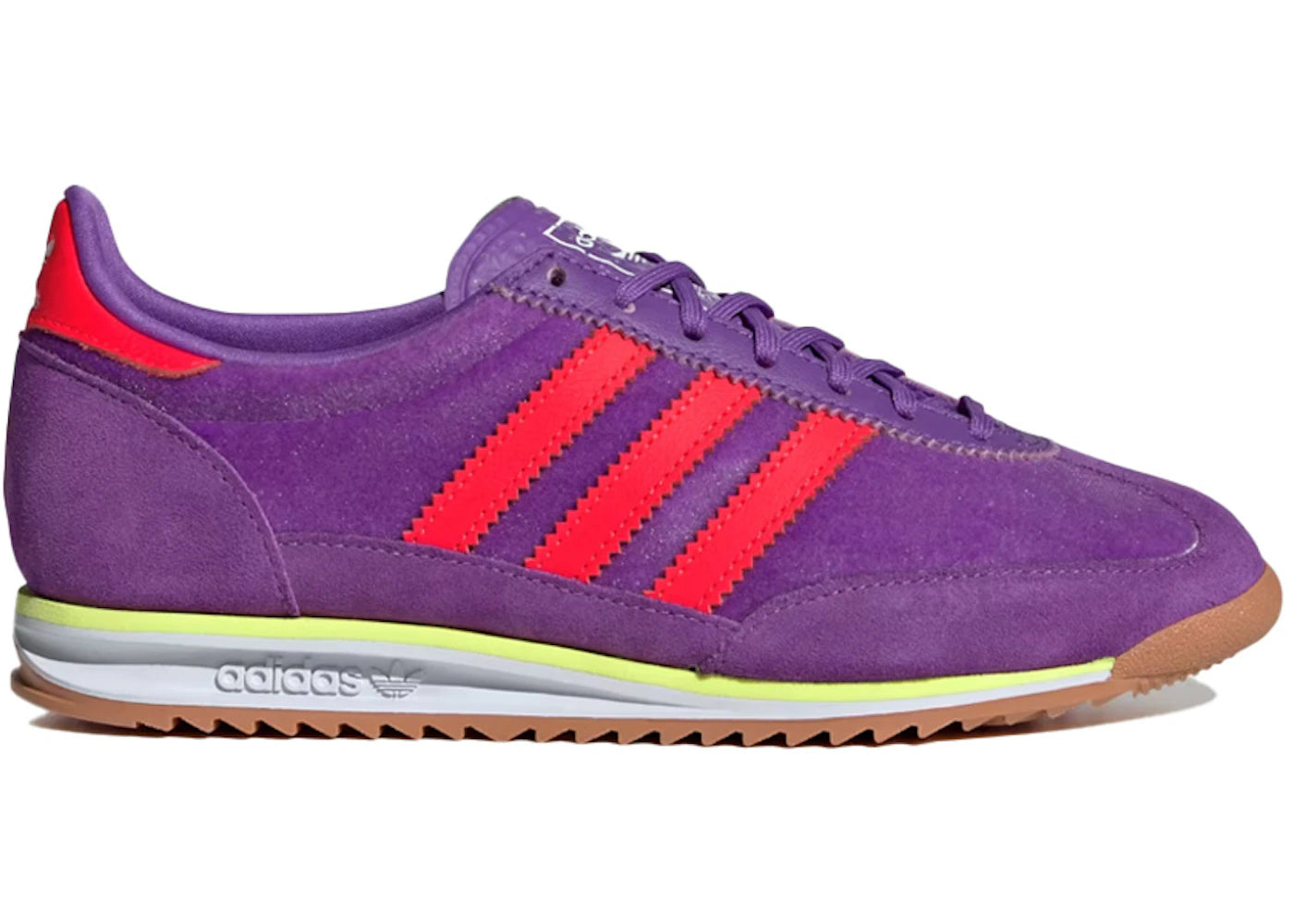 adidas SL 72 OG-Active Purple Solar Red (Women's)