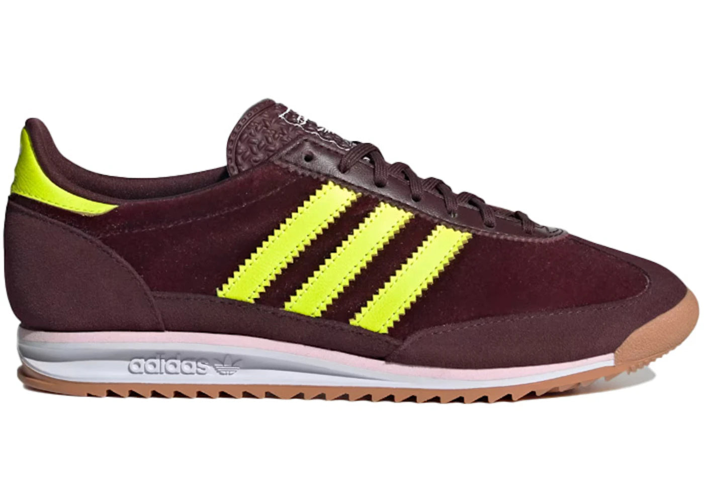 adidas SL 72 OG-Aurora Ruby Solar Yellow (Women's)