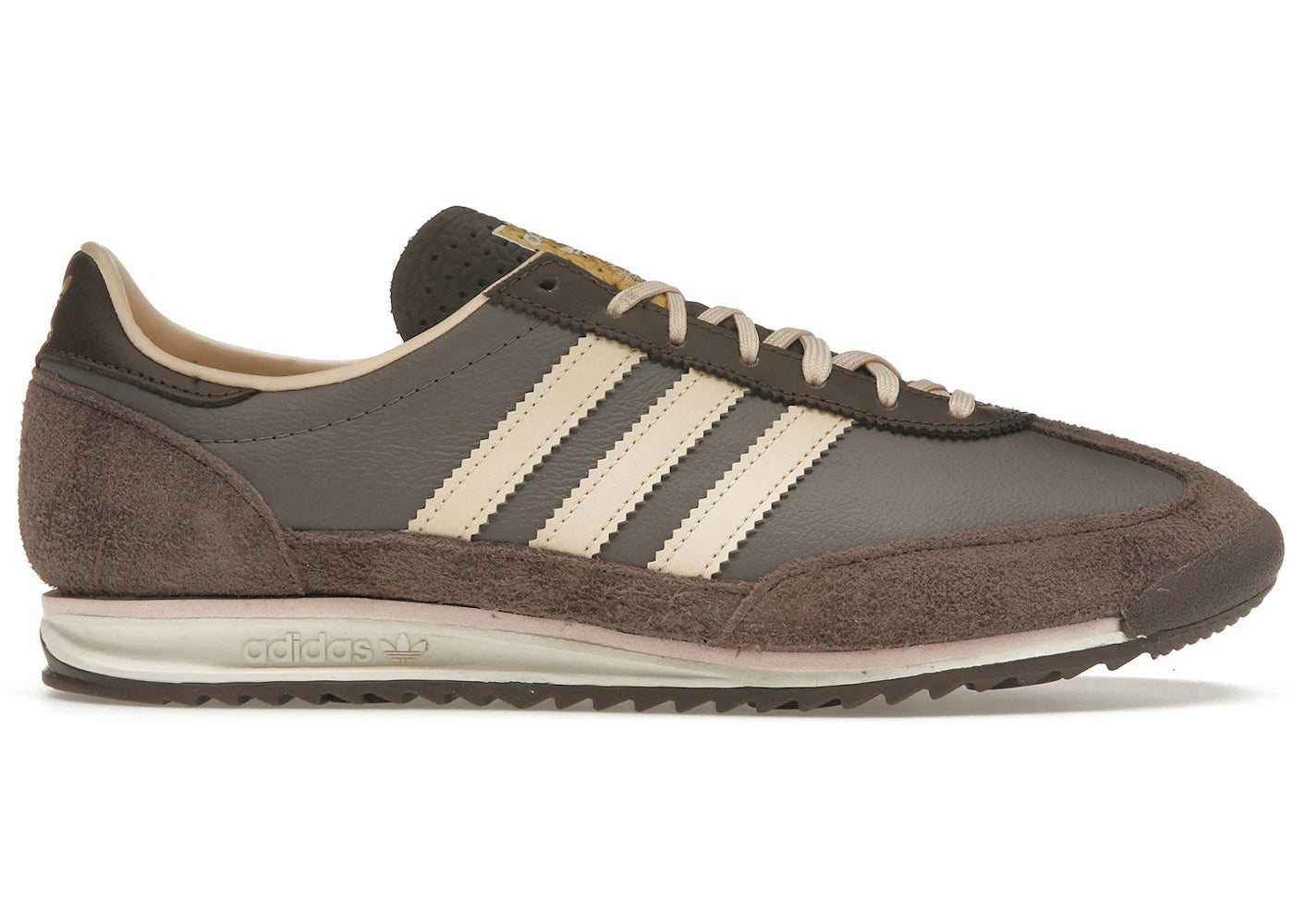 adidas SL 72 OG-Charcoal Crystal Sand Brown (Women's)