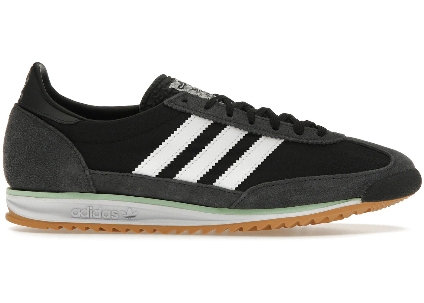 adidas SL 72 OG-Core Black Cloud White Carbon (Women's)