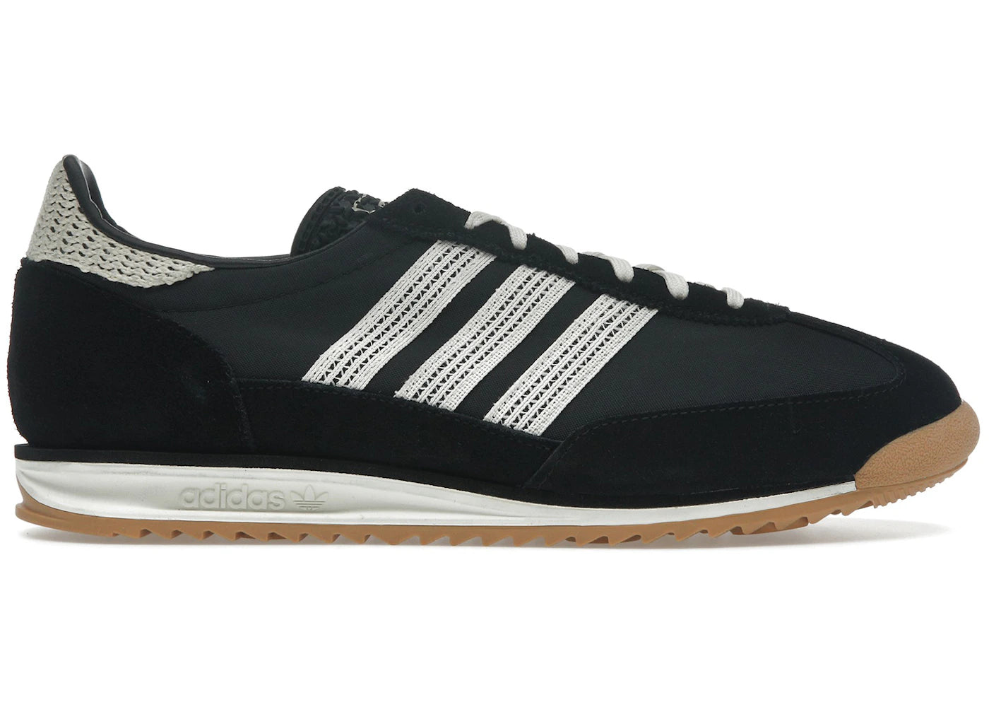 adidas SL 72 OG-Core Black Wonder White (Women's)