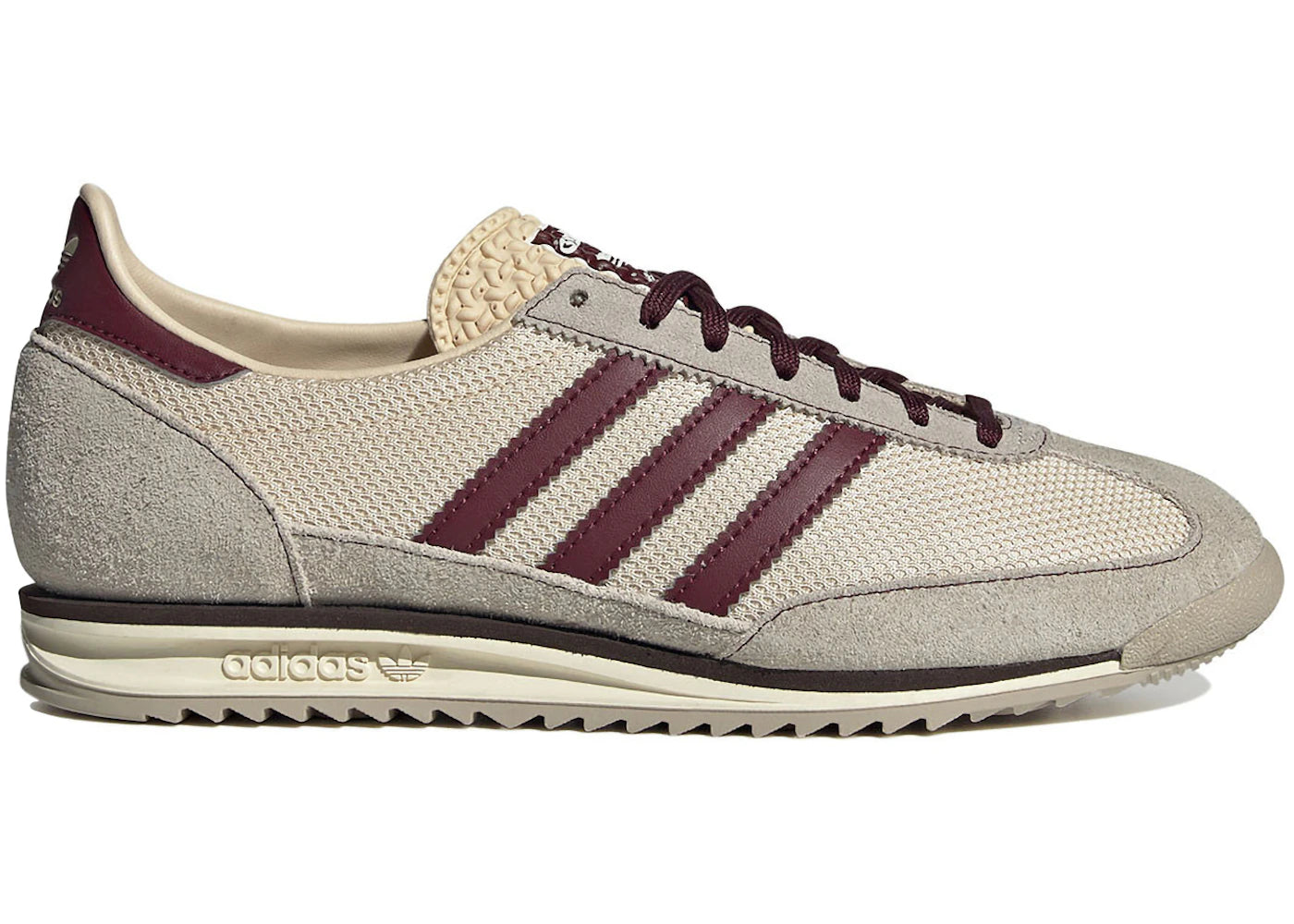 adidas SL 72 OG-Crystal Sand Shadow Red (Women's)