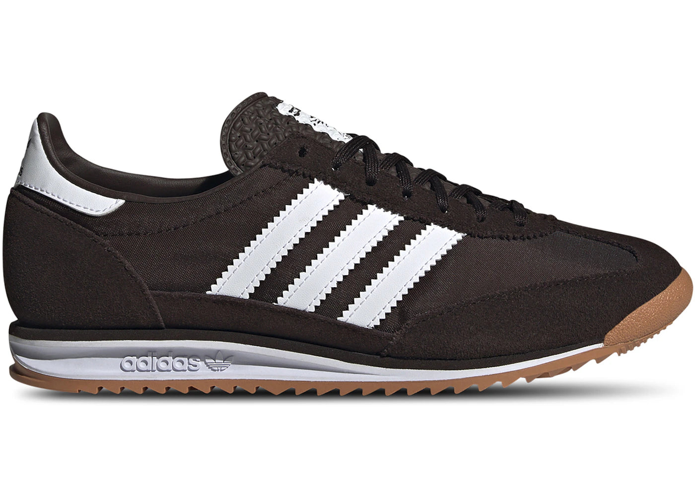 adidas SL 72 OG-Dark Brown White (Women's)