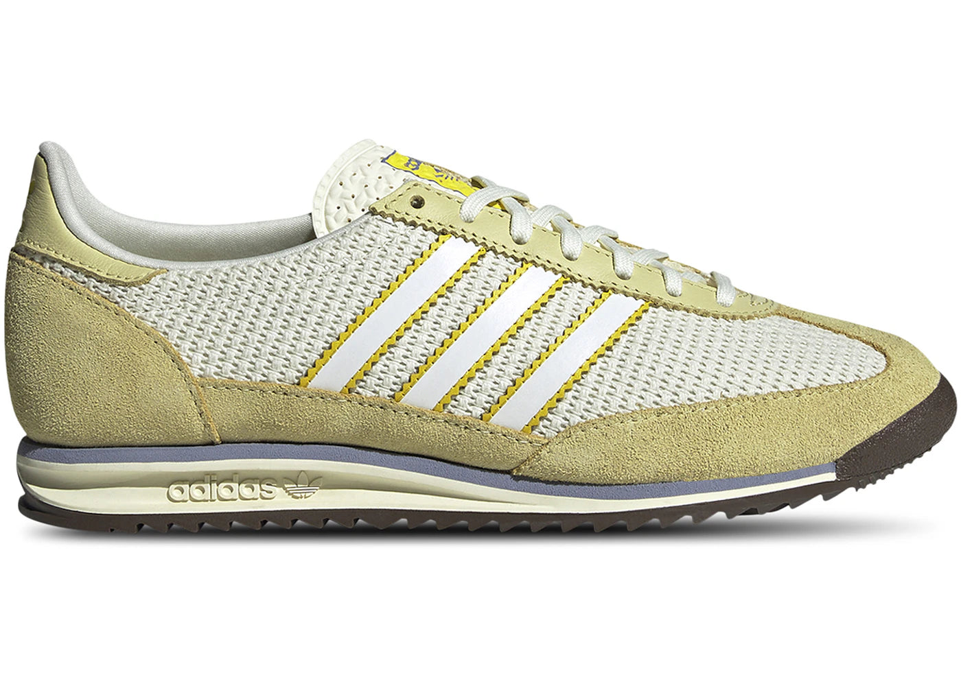 adidas SL 72 OG-Ivory Powder Yellow (Women's)