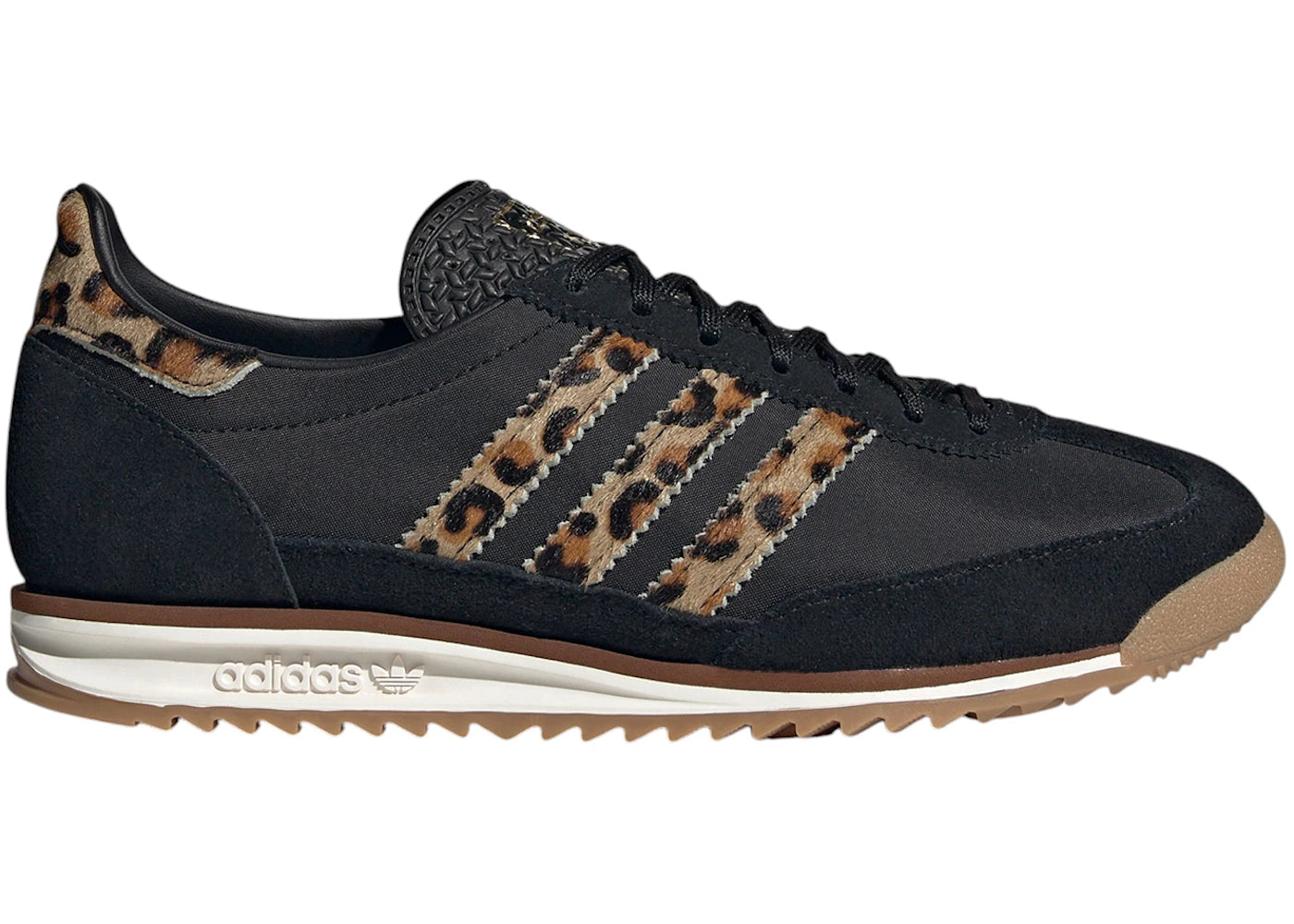 adidas SL 72 OG Leopard Black Gum
