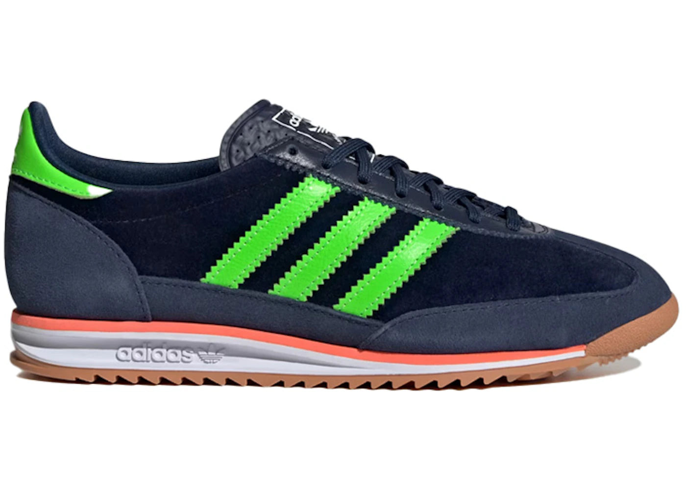 adidas SL 72 OG-Night Indigo Solar Green (Women's)