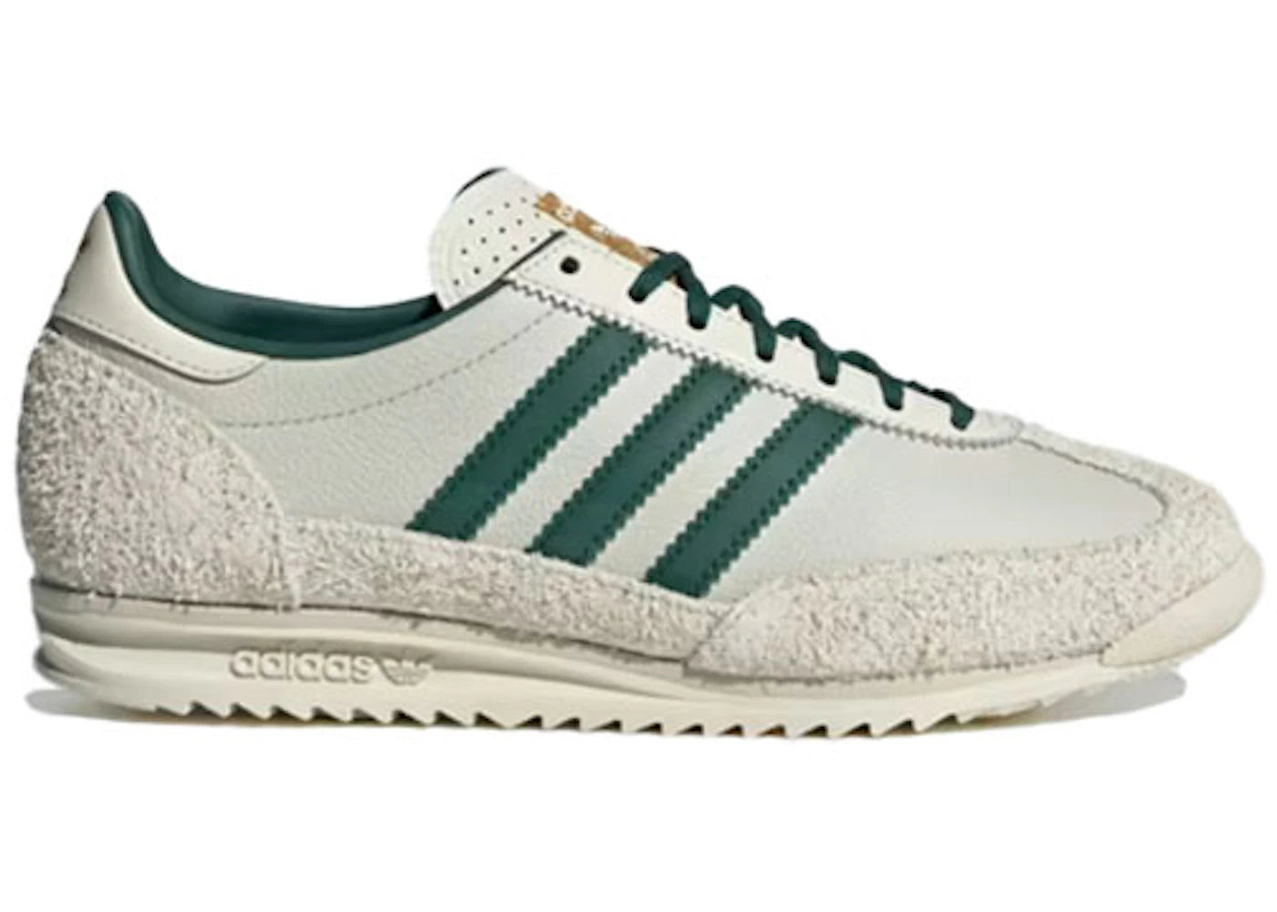 adidas SL 72 OG-Off White Collegiate Green (Women's)