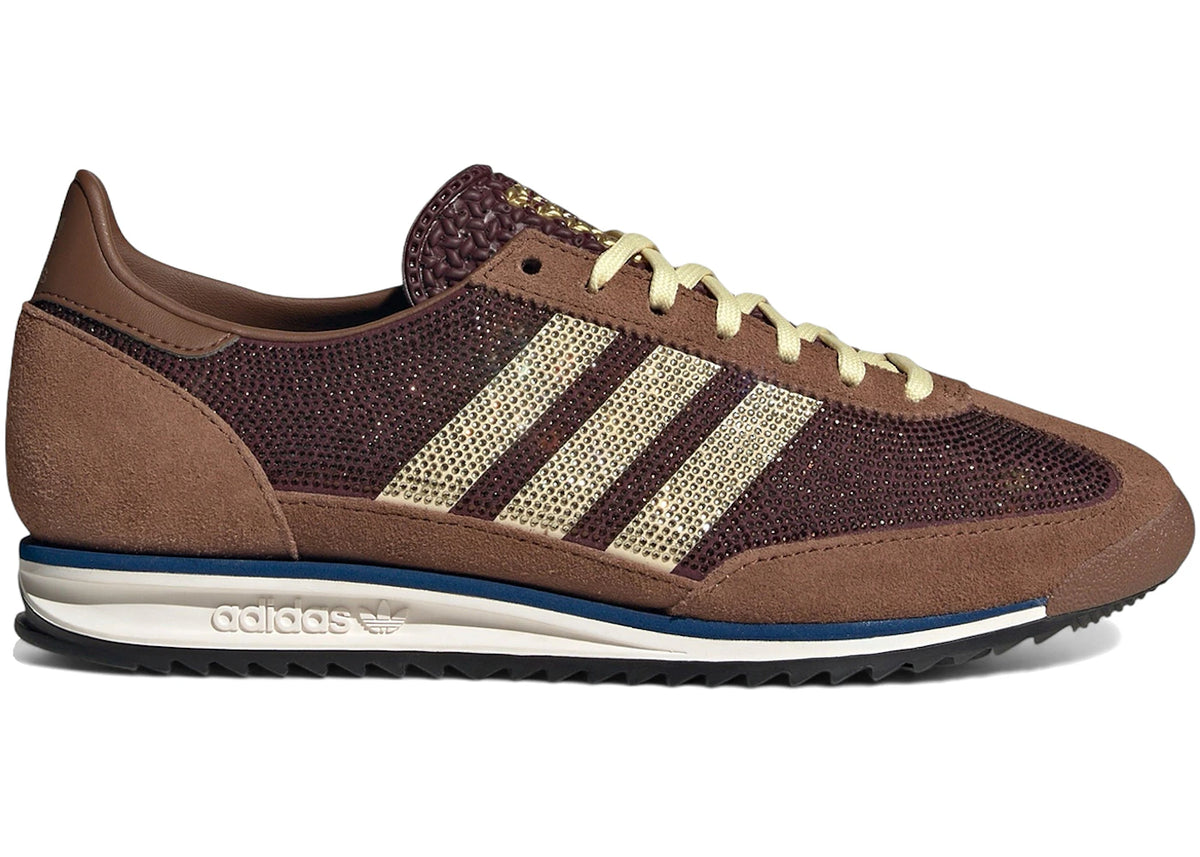 adidas SL 72 OG Rhinestone Preloved Brown - main view