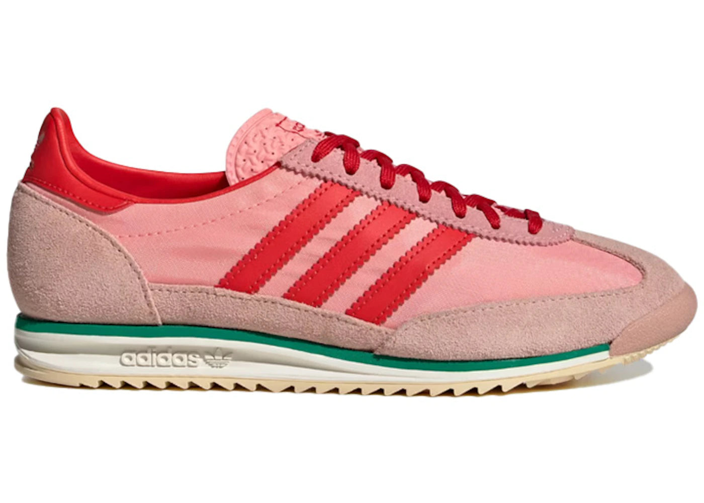 adidas SL 72 OG-Semi Pink Spark Red (Women's)