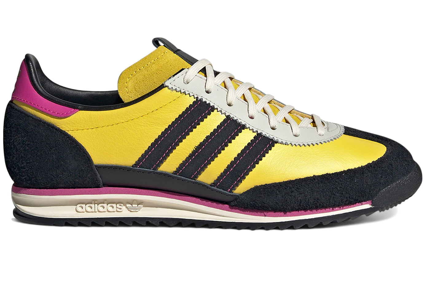 adidas SL 72 OG-Yellow Black (Women's)
