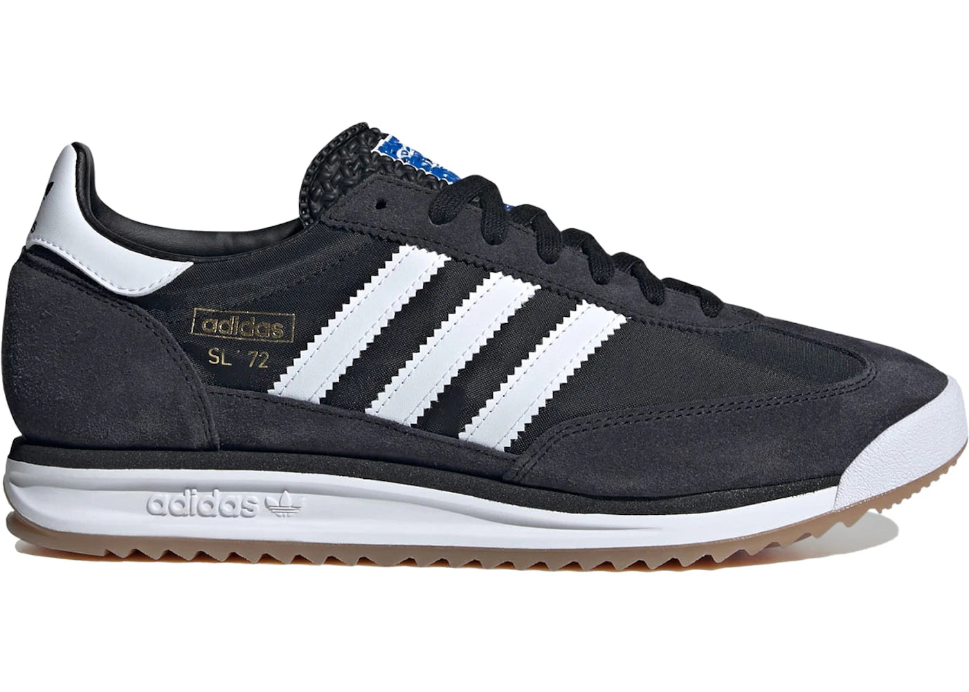 adidas SL 72 RS-Black White