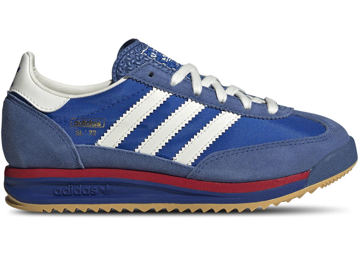 adidas SL 72 RS-Blue Scarlet (GS)