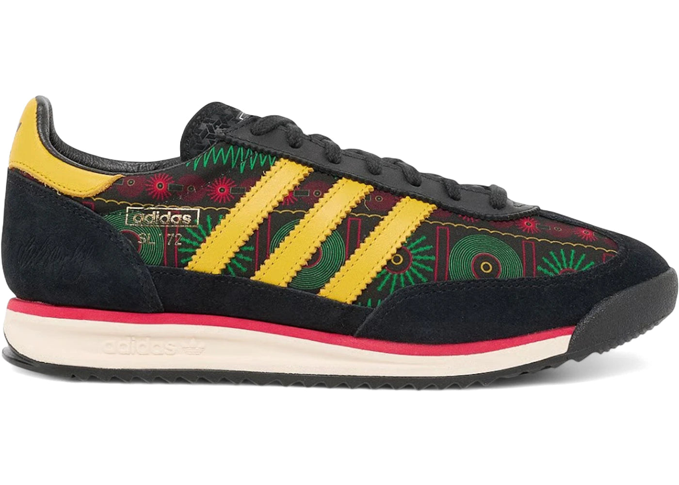 adidas SL 72 RS Bob Marley Football Is Freedom