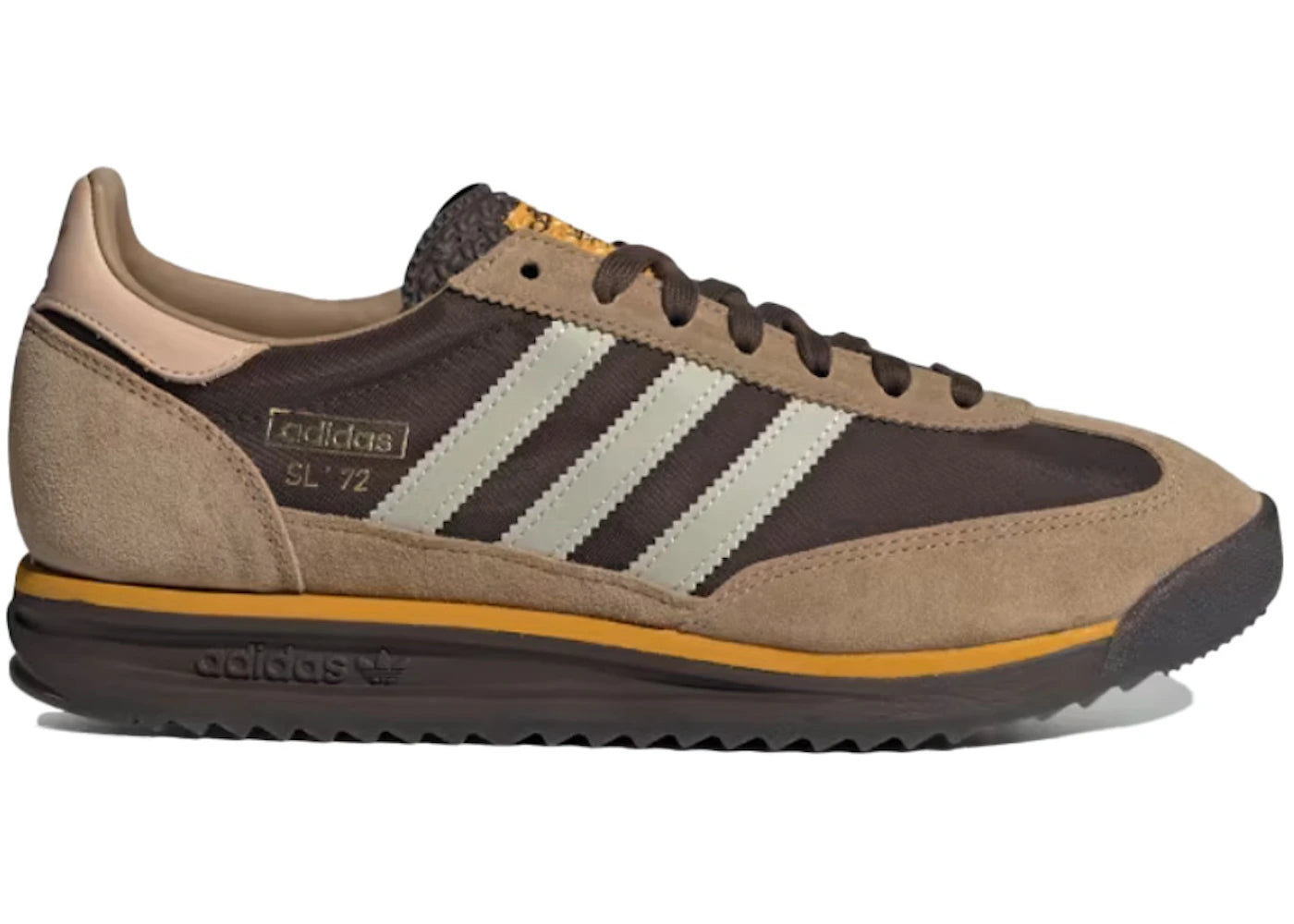 adidas SL 72 RS-Brown Putty Grey