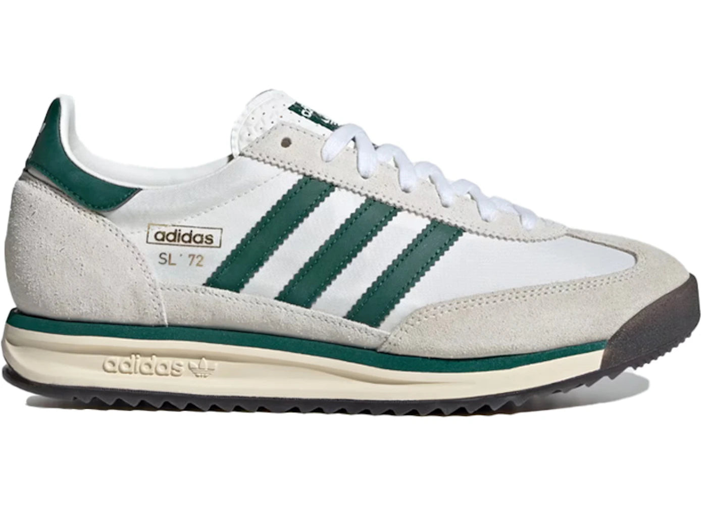 adidas SL 72 RS-Cloud White Collegiate Green