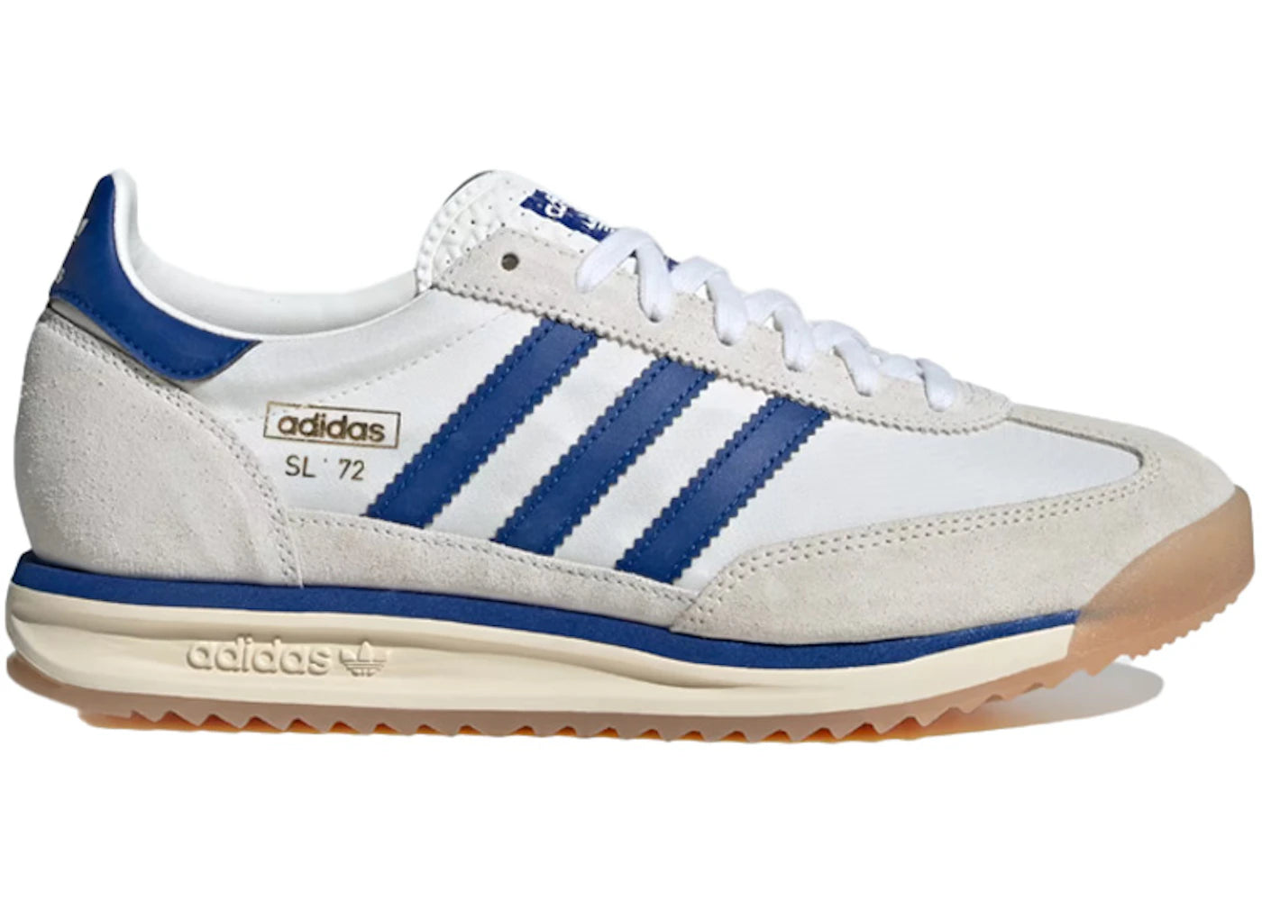 adidas SL 72 RS-Cloud White Collegiate Royal
