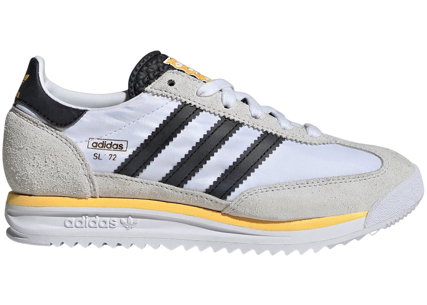 adidas SL 72 RS-Cloud White Core Black Spark (GS)