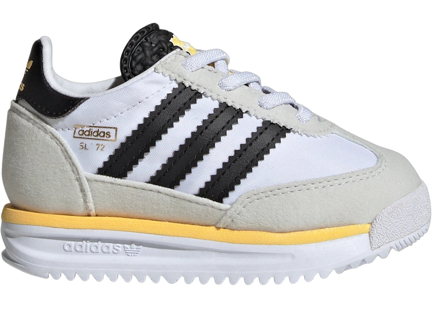adidas SL 72 RS-Cloud White Core Black Spark (TD)