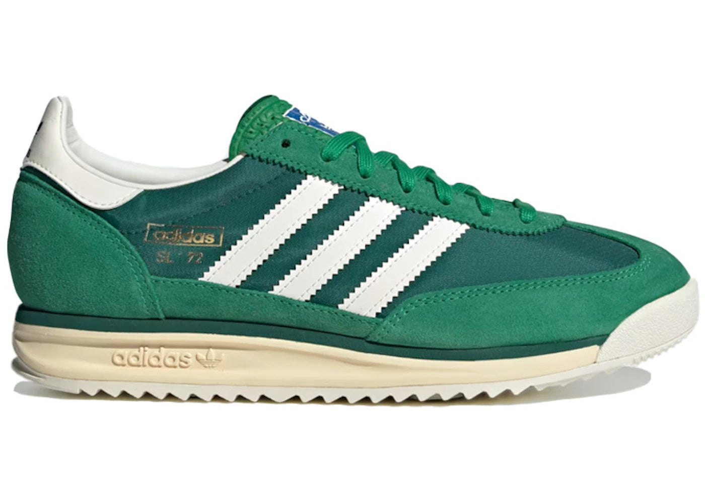 adidas SL 72 RS-Collegiate Green Core White