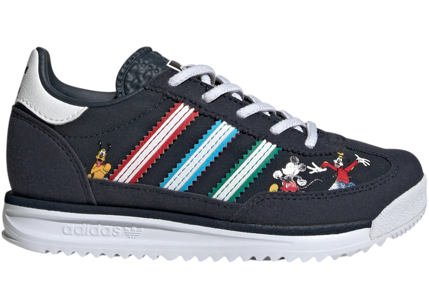 adidas SL 72 RS-Disney Aurora Ink Cloud White Court Green (PS)