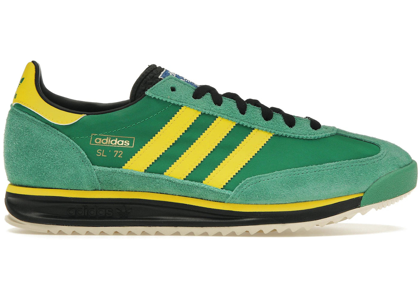 adidas SL 72 RS-Green Yellow