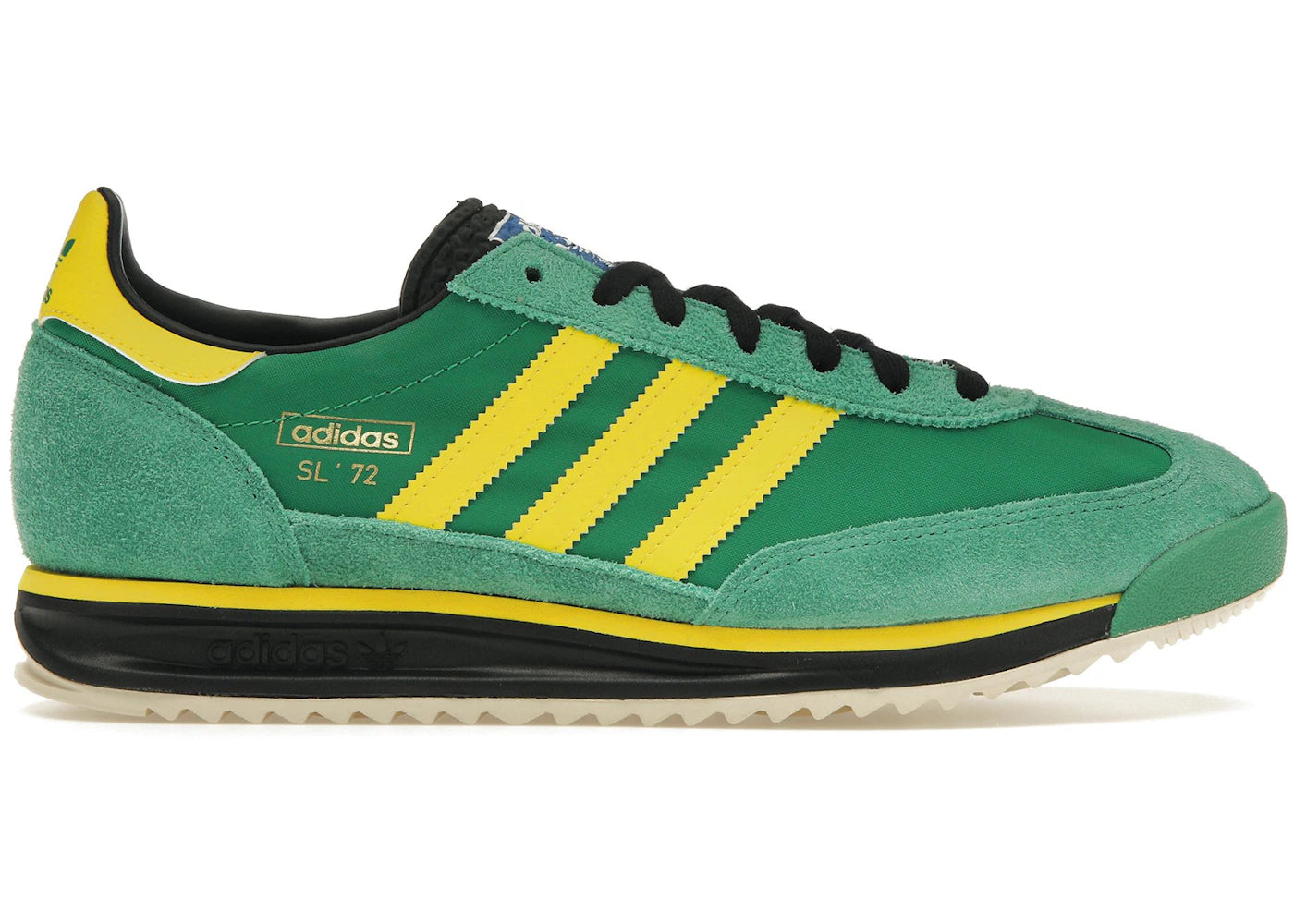 adidas SL 72 RS-Green Yellow