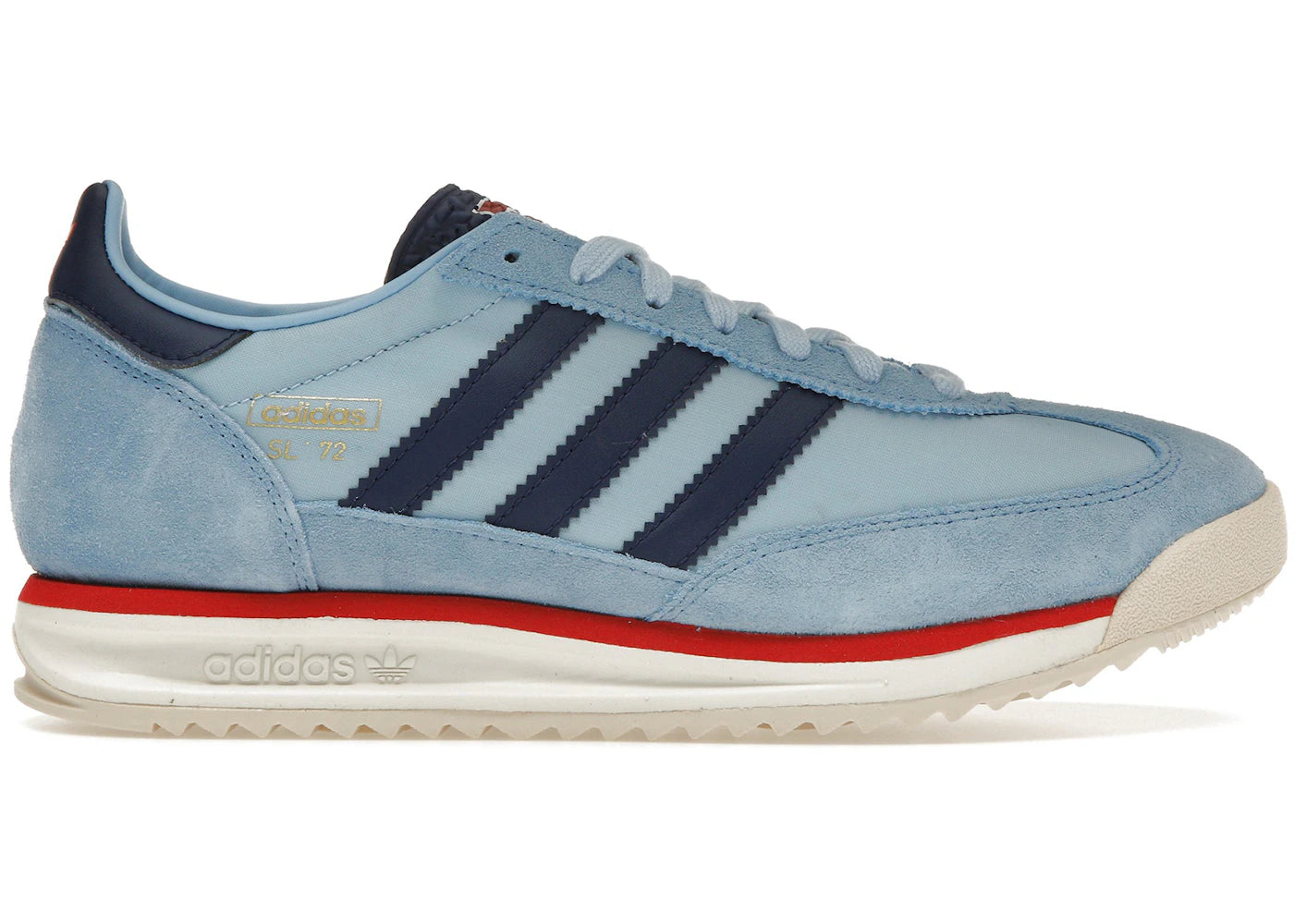 adidas SL 72 RS-Light Blue Better Scarlet