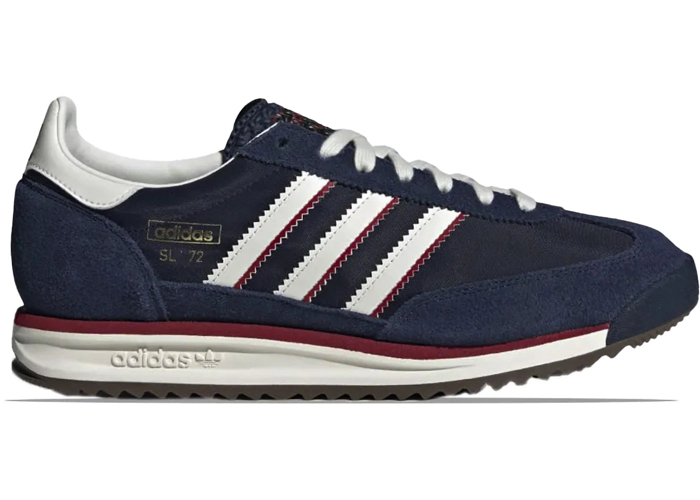 adidas SL 72 RS-Night Indigo Active Maroon