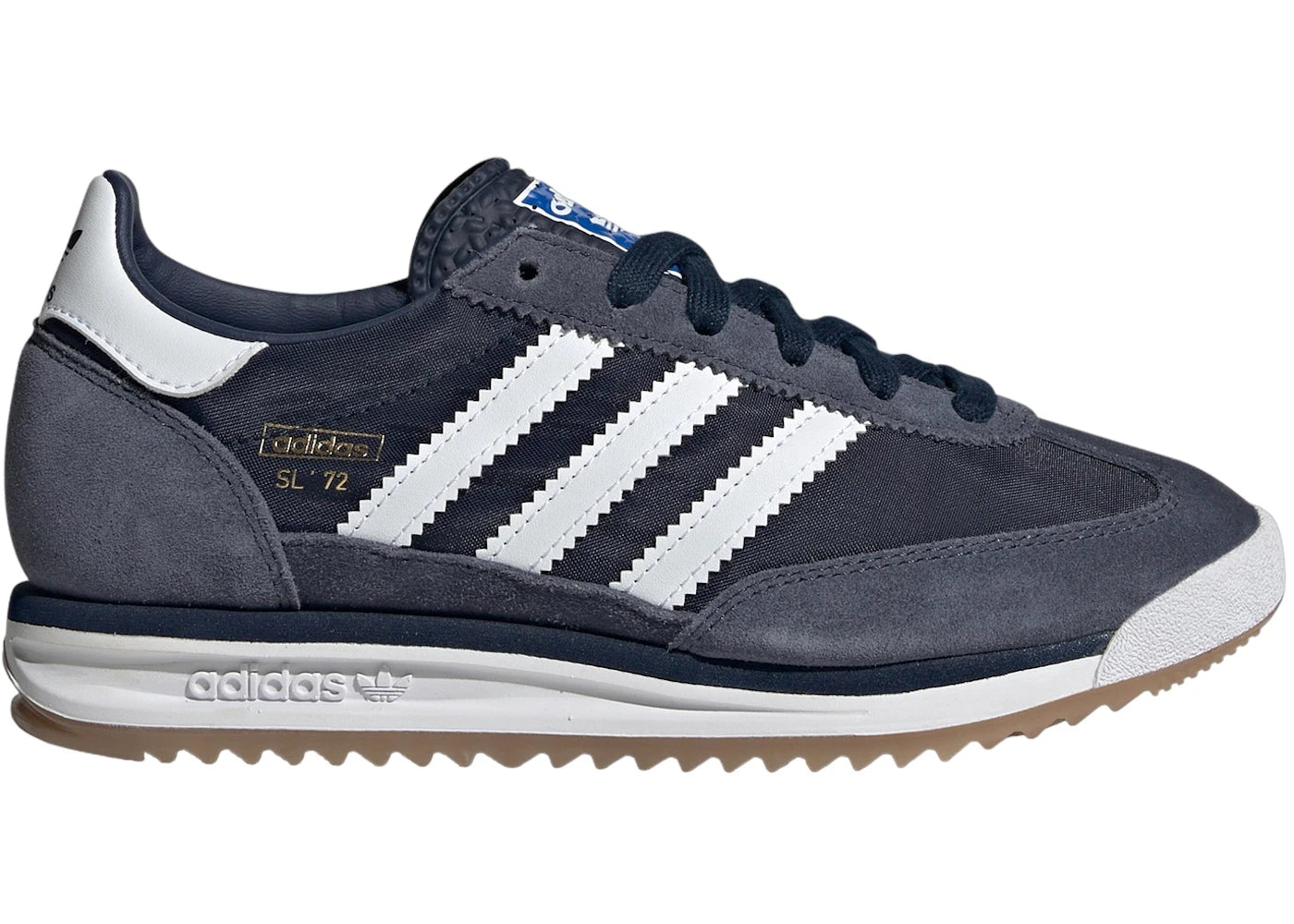 adidas SL 72 RS-Night Indigo Cloud White Shadow Navy (GS)