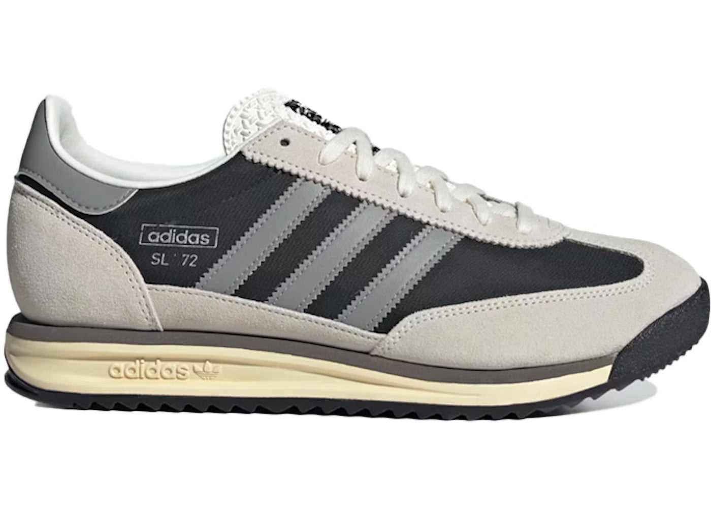 adidas SL 72 RS-Off White Charcoal Grey