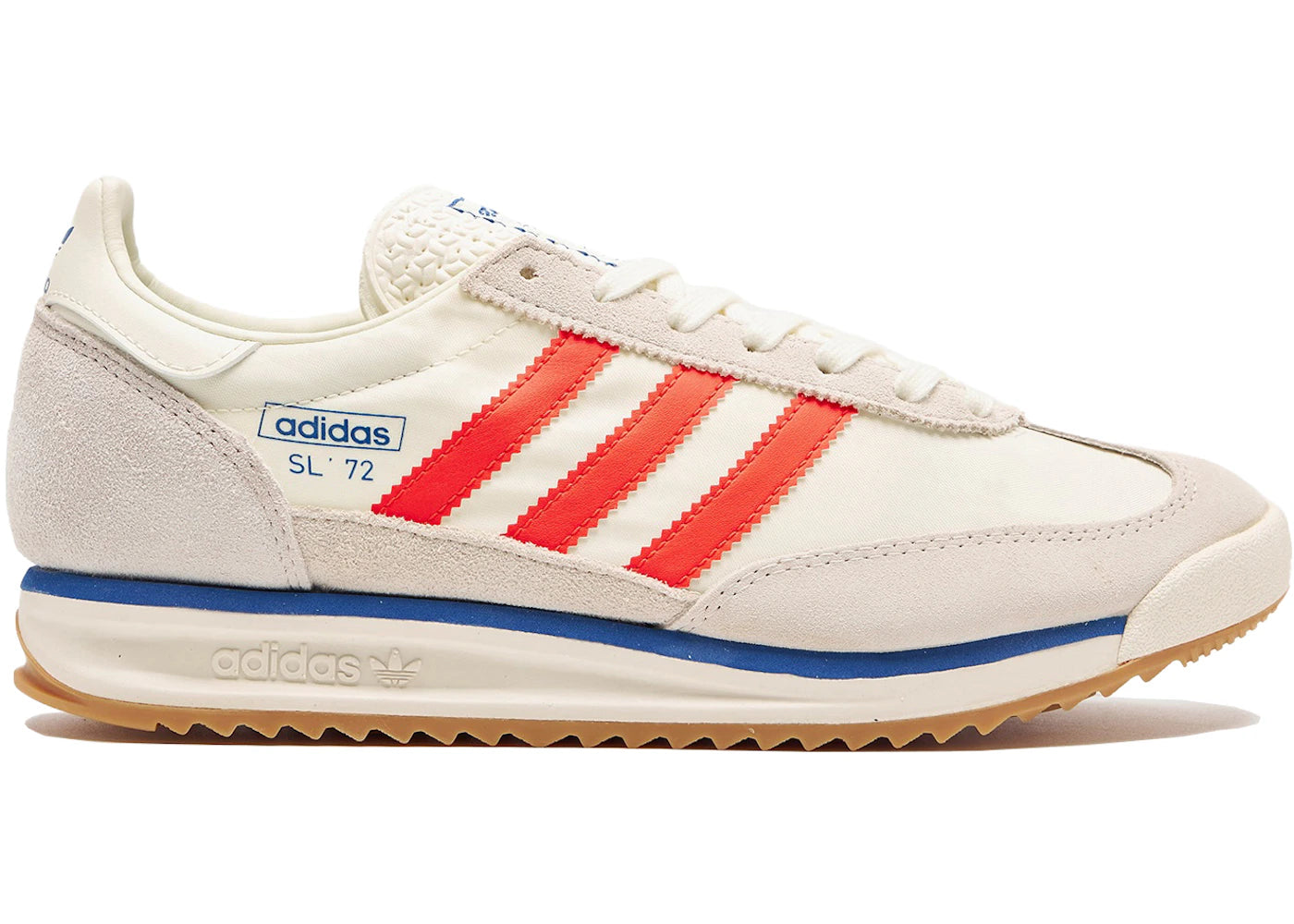 adidas SL 72 RS-Off White Solar Red