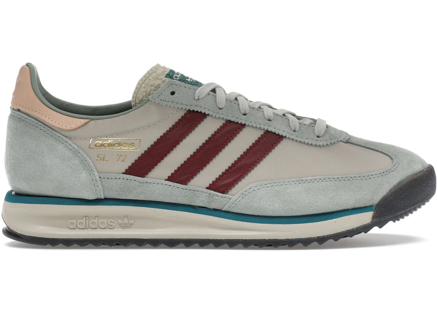 adidas SL 72 RS-Putty Grey Shadow Red