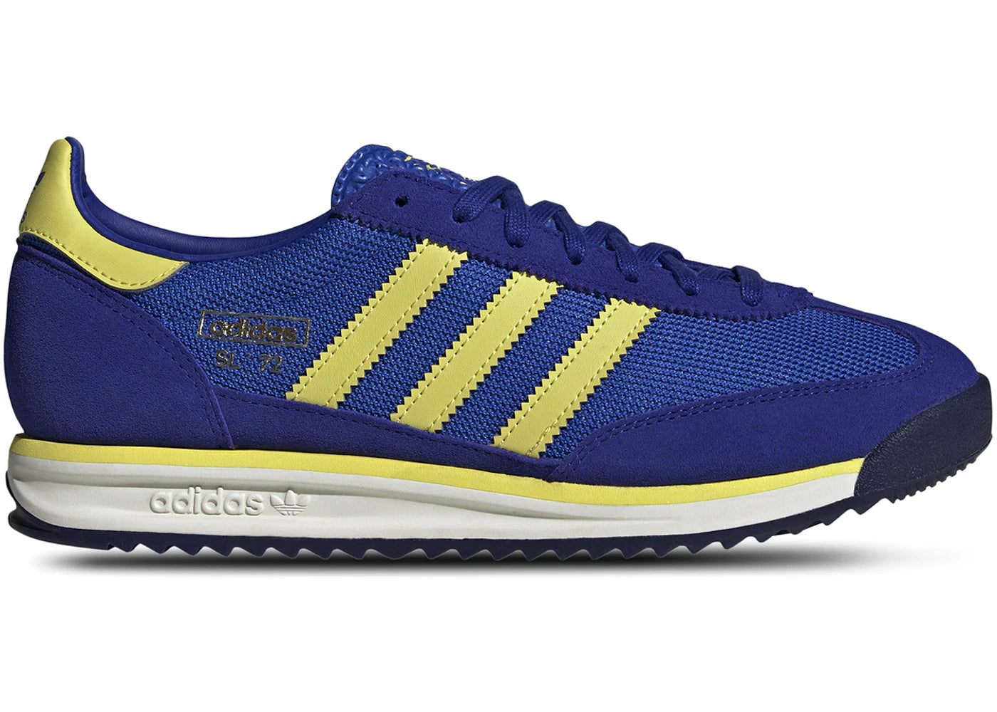 adidas SL 72 RS-Semi Lucid Blue Pure Sulfur