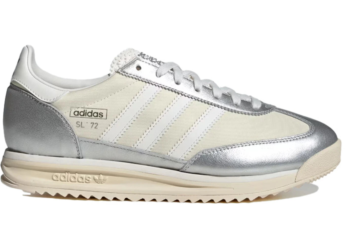 adidas SL 72 RS-Silver Metallic Cloud White