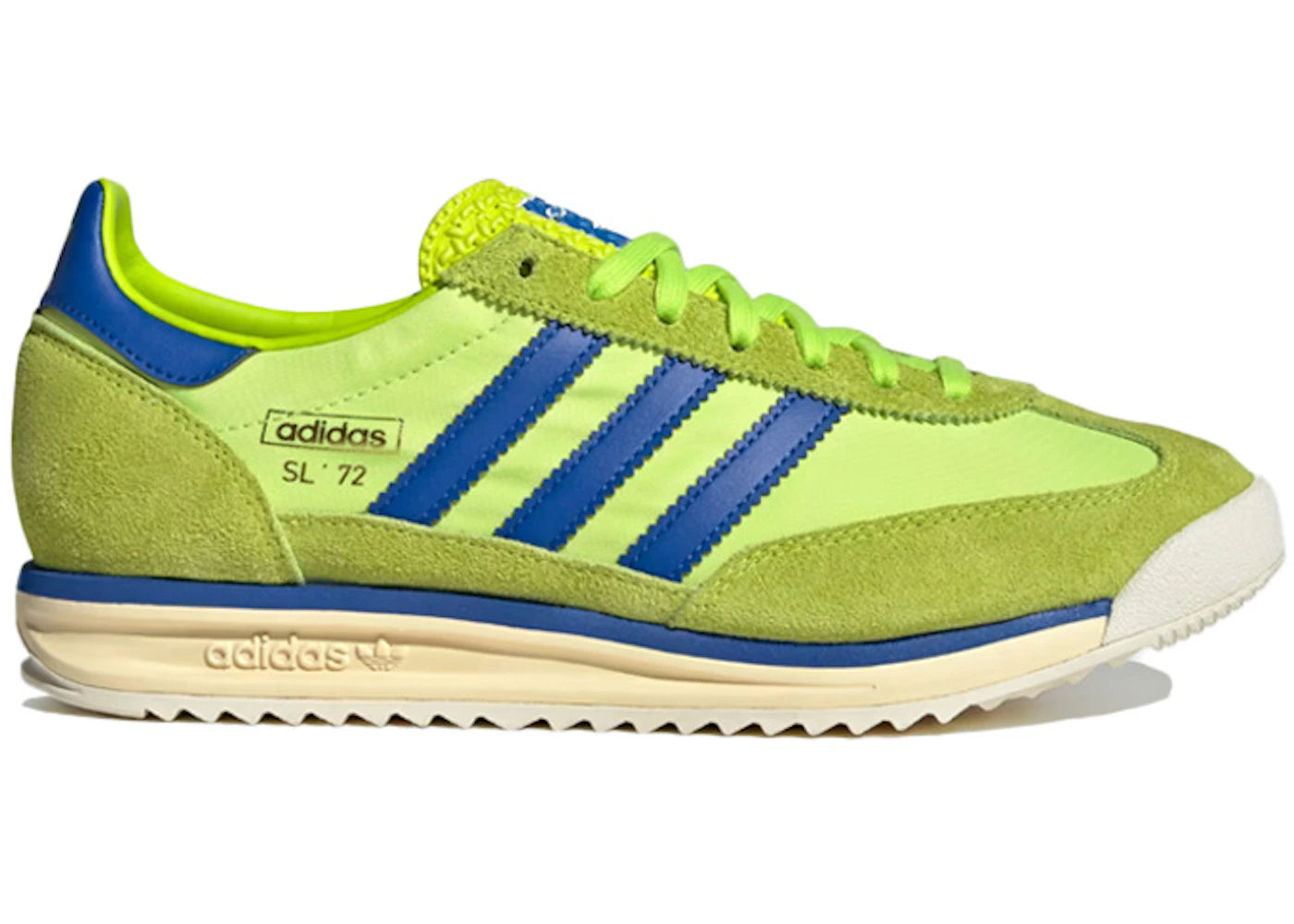 adidas SL 72 RS-Solar Slime Royal Blue